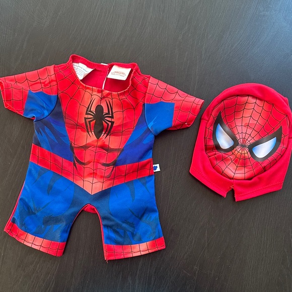 Build A Bear Spider-Man Costume - Picture 1 of 6